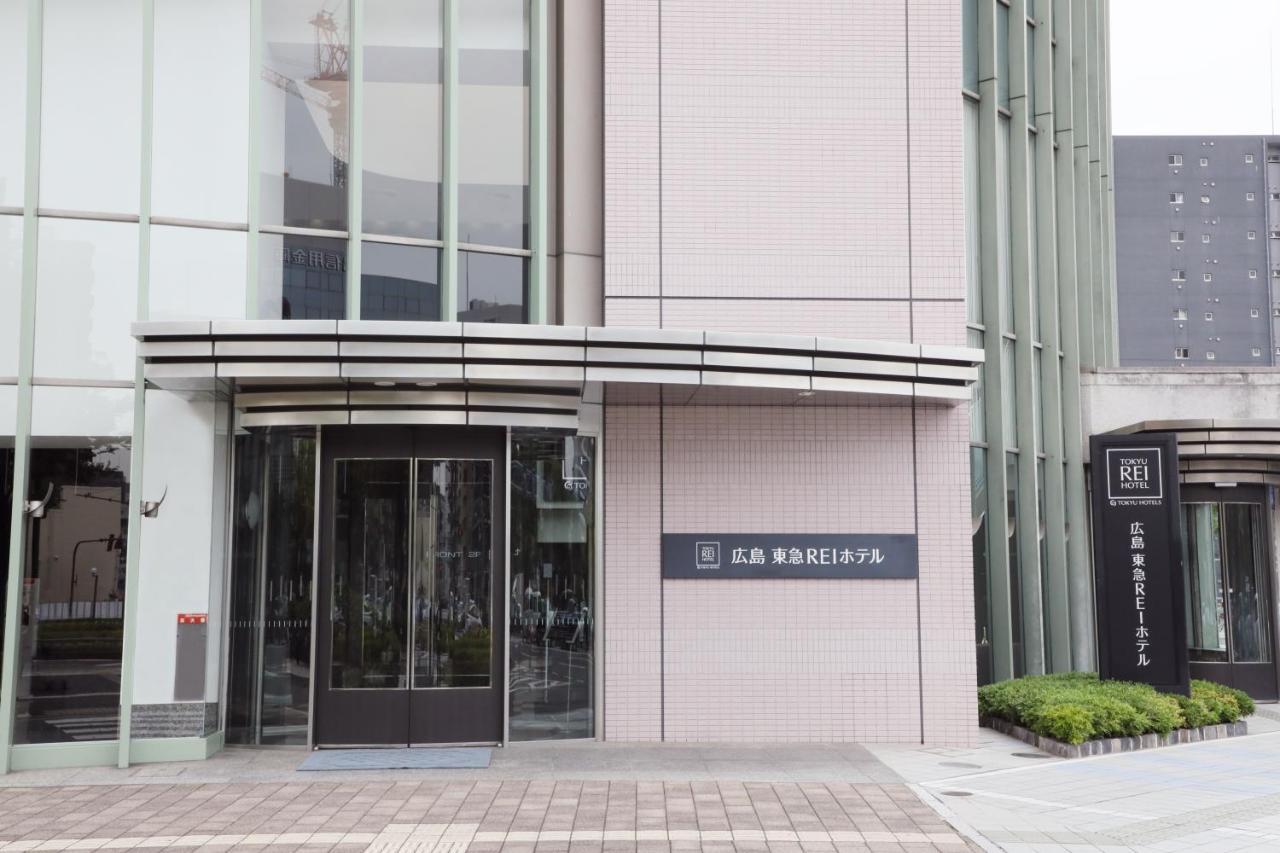 Hiroshima Tokyu Rei Hotel Εξωτερικό φωτογραφία