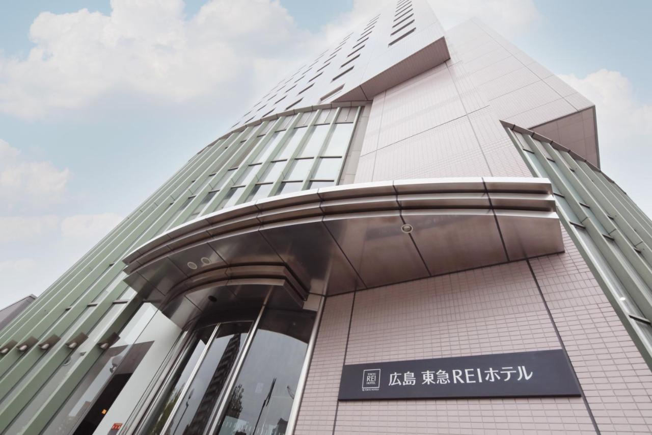 Hiroshima Tokyu Rei Hotel Εξωτερικό φωτογραφία