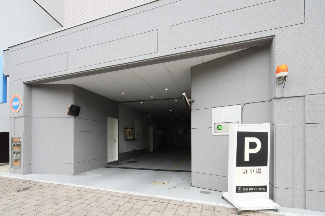 Hiroshima Tokyu Rei Hotel Εξωτερικό φωτογραφία