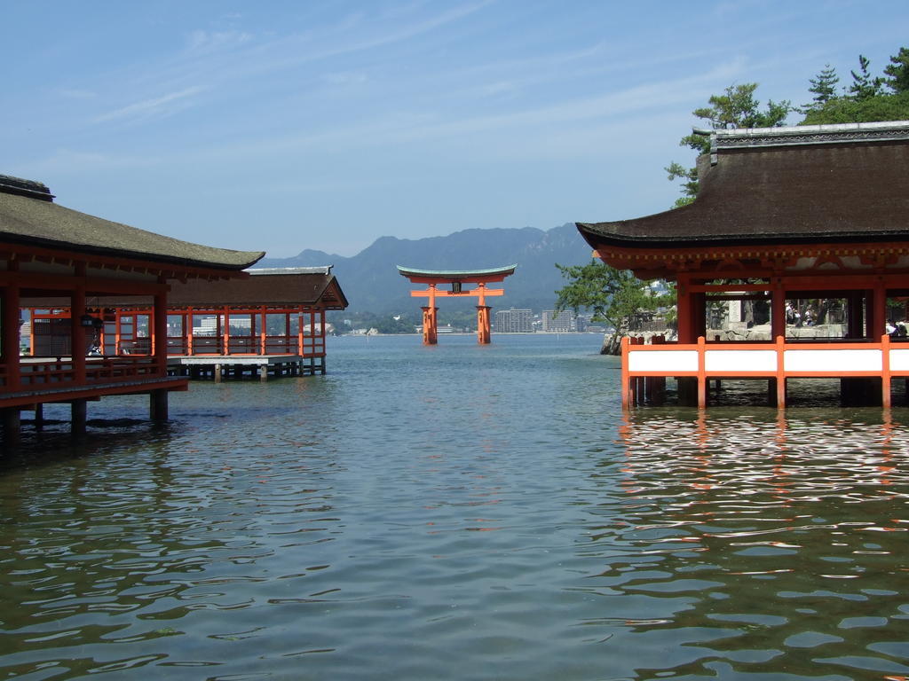 Hiroshima Tokyu Rei Hotel Εξωτερικό φωτογραφία