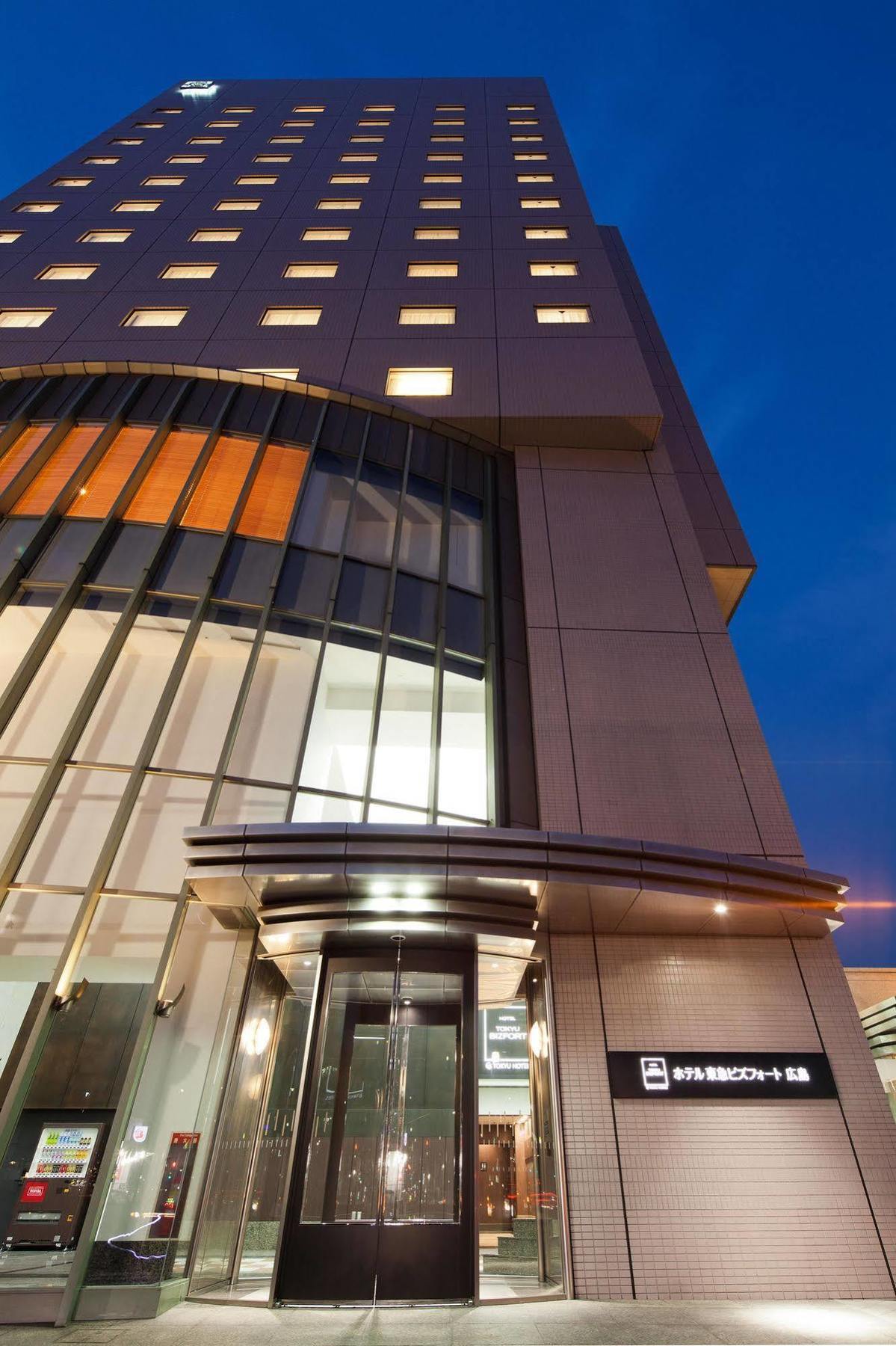 Hiroshima Tokyu Rei Hotel Εξωτερικό φωτογραφία